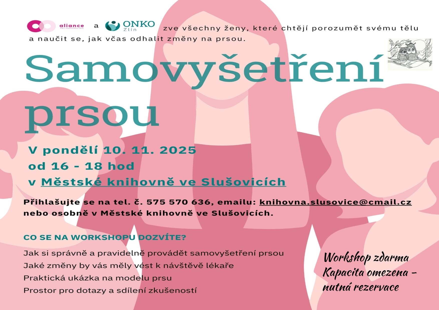 Plakátek samovyšetření